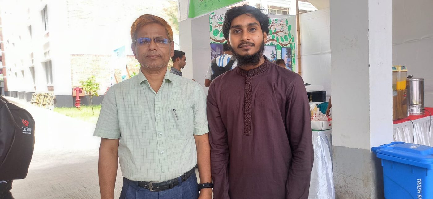 With Prof. Dr. M. Ali Akbar at EFAST 2026